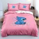thumbnail image 1 of v2917 Bed Sheets Stitch Bedding Sets Cartoon Picture Comforter Quilt Bed Cover Duvet Cover Pillow Case - Pieces Sets for Bedroom 3-Piece Bedding Set (1 Duvet Cover + 2 Pillow Shams) Bed Sheets ju2917, 1 of 5