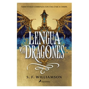 Salamandra Infantil Y Juvenil - Libro Lengua De Dragones / 912