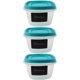 thumbnail image 4 of Contenedores de almacenamiento de alimentos Utensilux Rubber Maid, juego de 7 piezas, 4 of 4