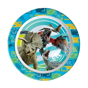 Plato Plano Melamina 20 Cm Jurassic World