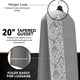 thumbnail image 4 of Vestido de novia Your Bags 72 para vestidos hinchados, 4 of 8