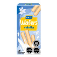 Wafers Vainilla 130 G Lider
