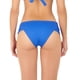 thumbnail image 2 of Bikini Calzón Con Laterales Drapeados Azul S, 2 of 3