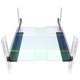 thumbnail image 4 of Rieles de montaje en rack QiaoYouBang 1U universales de 16 a 29 pulgadas de profundidad, 4 of 7