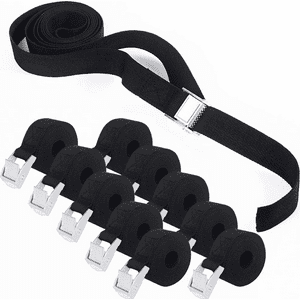 Genérico - Correa Amarre,Dioxide 10 Pcs Cinchas Sujeción Carga 2.5Cmx2M