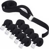 Genérico - Correa Amarre,Dioxide 10 Pcs Cinchas Sujeción Carga 2.5Cmx2M