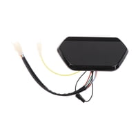 Magideal - Pantalla Lcd Para Bicicleta Eléctrica, Velocímetro, Controlador De Pantalla Lcd Universal, Panel De Control De Piezas, 36V, 48V, 60V, 72V, Fácil Insta