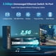 thumbnail image 2 of Switch Ethernet YuanLey YS25-1602T 18 Puertos 2.5G 10G, 2 of 7