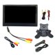 thumbnail image 2 of Monitor Portátil de Coche HD de 7", Kit de Pantalla para Reversa con Cámara Redonda, 2 of 3