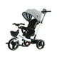 thumbnail image 1 of Triciclo Coche 4 En 1 Plegable Reclinable 360° Blanco, 1 of 8