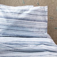 Dib - Sabanas Estampadas 1.5P Líneas Azul