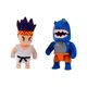 thumbnail image 1 of PACK 2 FIGURAS 8 CMS  ARTICULADAS  STUMBLE GUYS - SENSEI FIREFIST AND MEGALODON, 1 of 6