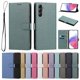 thumbnail image 1 of Funda Cartera de PU para Samsung Galaxy A15 con Tarjetas, Verde Oscuro, 1 of 6