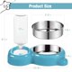 thumbnail image 5 of Set de cuencos para comida y agua para mascotas con dispensador de agua - Azul, 5 of 8