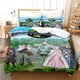 thumbnail image 1 of New Log Horizon Bedding Set Single Twin Full Size Bed Set Adult Kid Bedroom Duvet cover Sets Anime Bed Sheet Set Bed Sheets, 1 of 5