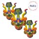 thumbnail image 1 of Pack 3 Máscaras La Tirana Baile Fiestas Patrias Diablada, 1 of 3