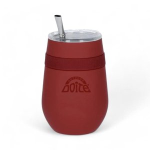 Mug Matero Doite Cucao 360 Ml Burdeo