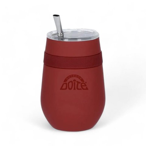 Mug Matero Doite Cucao 360 Ml Burdeo