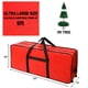 thumbnail image 2 of Bolsa de Almacenamiento para Árbol de Navidad HOMEST para Árboles de 2,7 metros con Ruedas, 2 of 6