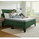 thumbnail image 2 of Cama 2 Plazas Verde Europea Incluye Base+respaldo+colchon, 2 of 2