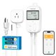 thumbnail image 1 of Controlador de temperatura inteligente meross 15A 1800W con Wi-Fi, 1 of 9