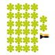 thumbnail image 4 of 20 Piezas De Cinta Adhesiva Antideslizante Para Ducha, Escaleras, Superficies Resbaladizas, Verde, 4 of 5
