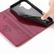 thumbnail image 4 of Funda Tipo Cartera de Cuero Sintético para XIAOMI POCO x7Pro Bloqueo RFID, con Ranuras para Tarjetas y Bolsillo para Efectivo, Cierre Magnético Fuerte Rojo, 4 of 4