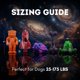 thumbnail image 5 of Juguetes para perros HAPPY STAFFY Chewzilla Set de 5 piezas, 5 of 9