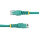thumbnail image 3 of Cable Ethernet StarTech.com 1,5 m Verde CAT6 100 W PoE, 3 of 4