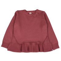 Chaleco Niña Ciruela Pillin