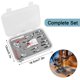 thumbnail image 4 of Kit de 15 piezas de pies prensadores VOBRAMY para máquina de coser, 4 of 9