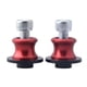 thumbnail image 5 of Soporte De Marco Universal Tornillo Brazo Oscilante Carretes Deslizador M10 Rojo, 5 of 5