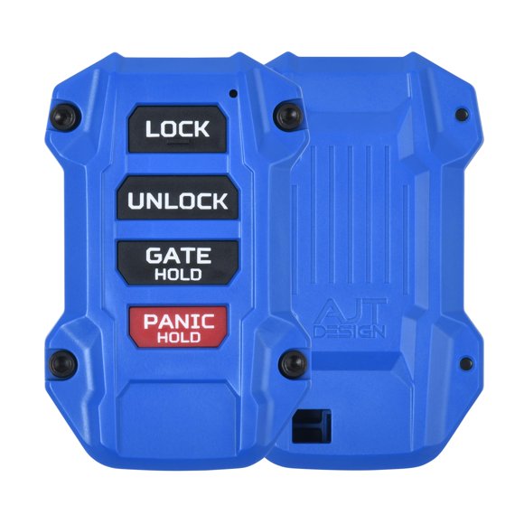 Carcasa de reemplazo AJT DESIGN para llavero de Toyota Tacoma/Tundra/4Runner/Sequoia