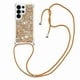 thumbnail image 1 of Funda FOXDOCK para Samsung Galaxy S26 Ultra con Cuerda Ajustable, Brillo Líquido, Protección Antigolpes y Lente – Ideal para Regalo, 1 of 6