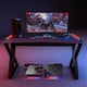 thumbnail image 3 of Escritorio Gamer Mesa Gamer Profesional X-rgb 120 Cms Con Luces, 3 of 6