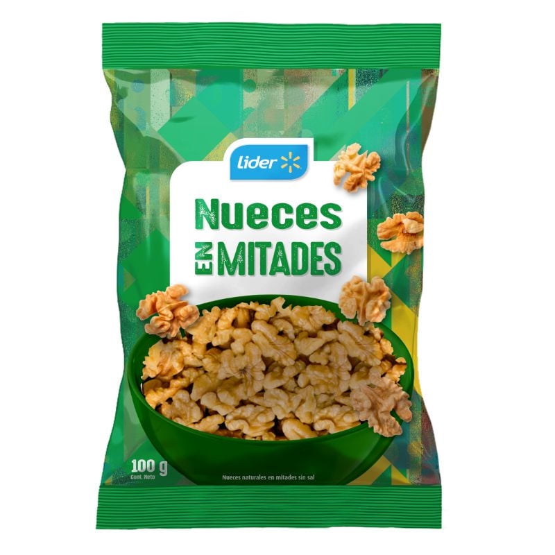 Nueces Mariposas 100 g Lider
