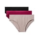 thumbnail image 1 of Bikini Calvin Klein Bonded Flex sin costuras, paquete de 3 unidades, talle medio, 1 of 6