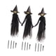 thumbnail image 2 of 3 Piezas De Brujas Gritonas Para Halloween, Decoración De Jardín Para La Entrada, Fiestas Navideñas, 2 of 5