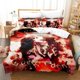 thumbnail image 1 of Rapper Yeat Bedding Set Single Twin Full Queen King Size Bed Set Adult Kid Bedroom Duvetcover Sets 3D Print Anime Bed Sheet Set Bed Sheets, 1 of 5