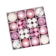 thumbnail image 1 of 44x Bolas De Navidad Adornos árbol De Navidad Decoración Colgante Para Cumpleaños Rosa Y Blanco, 1 of 5