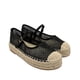 thumbnail image 2 of Ballerina para mujer Yute Negro, 2 of 5