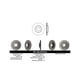 thumbnail image 1 of Disco Freno Para Auto Adc1138v, 1 of 4