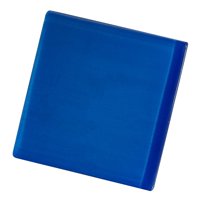 Magideal - Cojín De Asiento Con Absorción De Impactos, Cojín Para Silla De Oficina, Suave Y Moderno, Cojín De Asiento Diy, Asientos De Motocicleta De Espuma, Par 20X20X2Cm