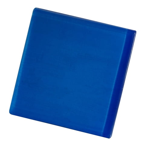 Magideal - Cojín De Asiento Con Absorción De Impactos, Cojín Para Silla De Oficina, Suave Y Moderno, Cojín De Asiento Diy, Asientos De Motocicleta De Espuma, Par 20X20X2Cm