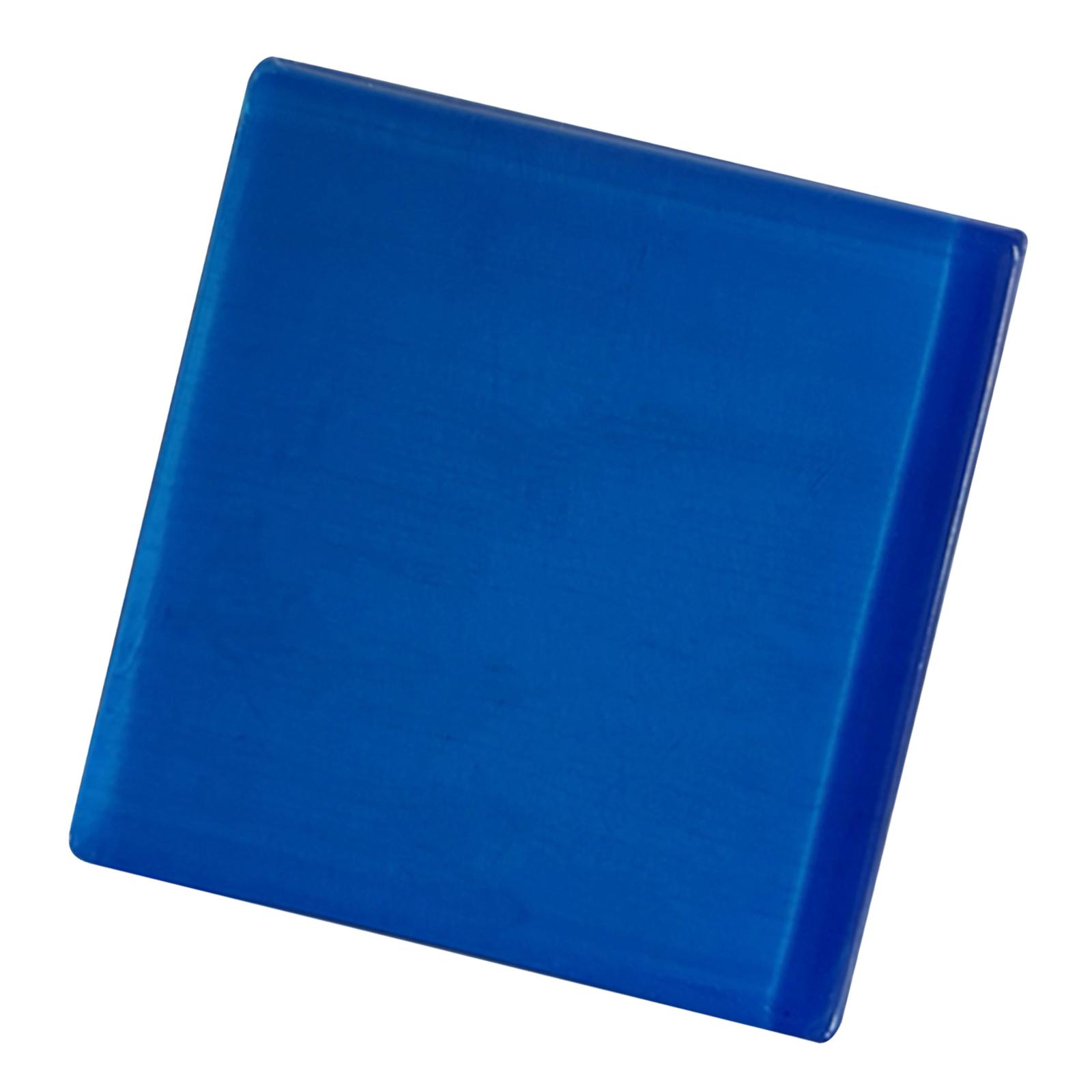 Magideal - Cojín De Asiento Con Absorción De Impactos, Cojín Para Silla De Oficina, Suave Y Moderno, Cojín De Asiento Diy, Asientos De Motocicleta De Espuma, Par 20X20X2Cm