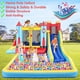 thumbnail image 3 of Casa inflable HYPOAI para niños con piscina y tobogán acuático, 3 of 7