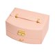 thumbnail image 5 of Organizador De Joyas De Doble Capa, Regalo De Gran Capacidad Para Pendientes De Boda En Casa, Color Rosa, 5 of 5