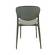 thumbnail image 4 of Silla Plástico Apilable Deco Hamburg Gris Escandinavia, 4 of 6