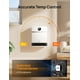 thumbnail image 5 of Calentador de pared Dreo Smart IP24 eléctrico PTC con oscilación de 30°, 5 of 6