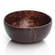 thumbnail image 1 of Cuenco de coco con cáscara de coco natural para servir ensalada de nueces y caramelos, recipiente para artículos diversos para cafetería en casa., 1 of 8